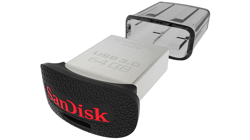 Illustration for article titled Where Is the World's Smallest 128GB Flash Drive Hiding All Its Storage?